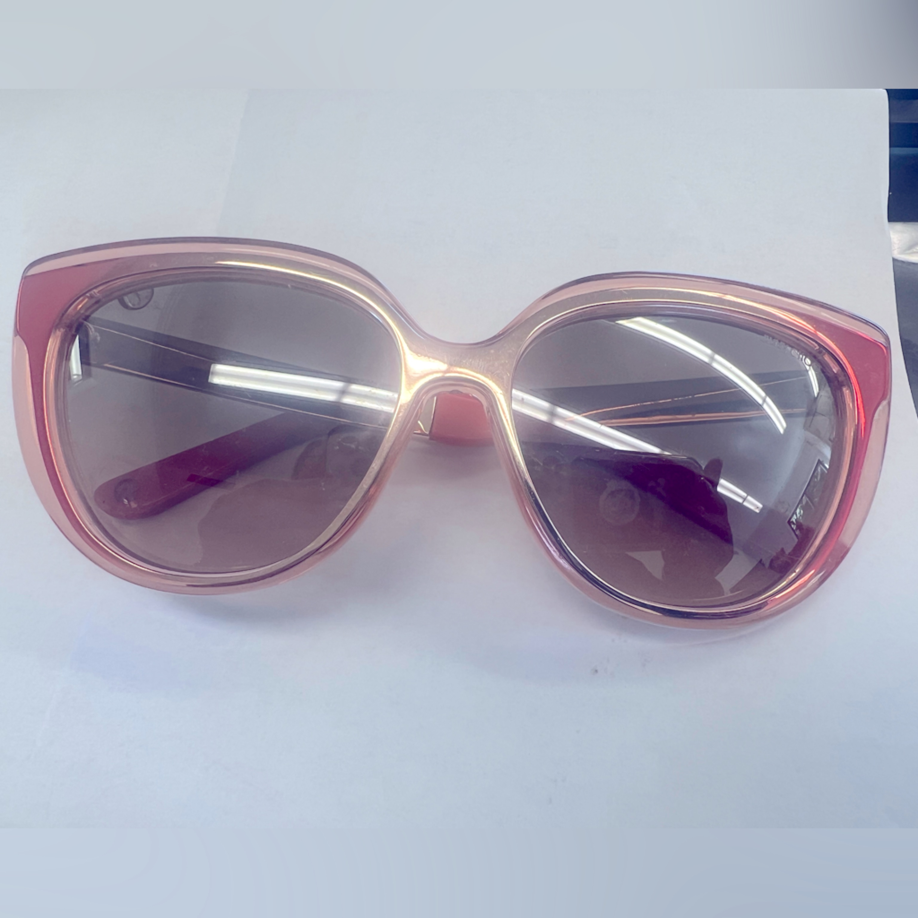 Jimmy Choo Cat Eye Sunglasses